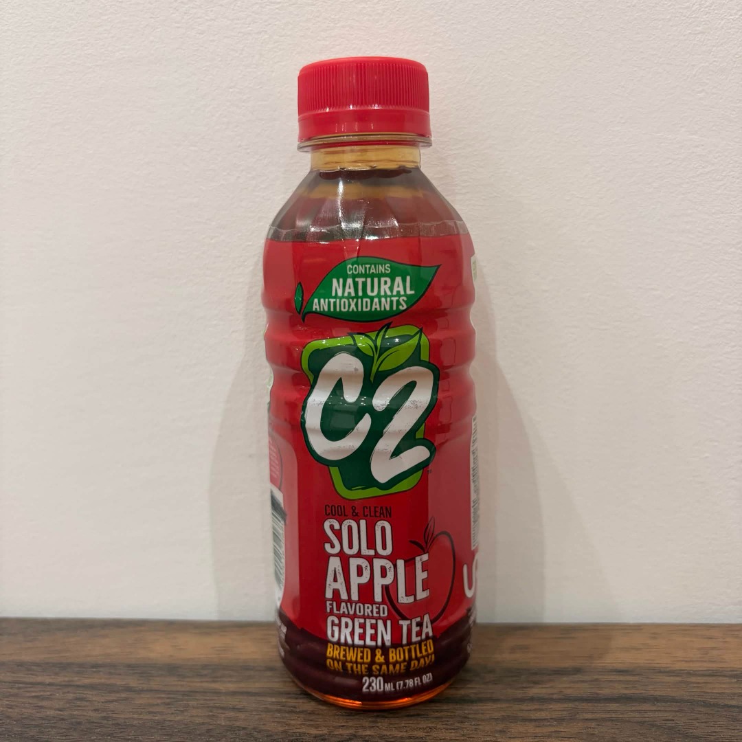 C2 Apple Green Tea Solo