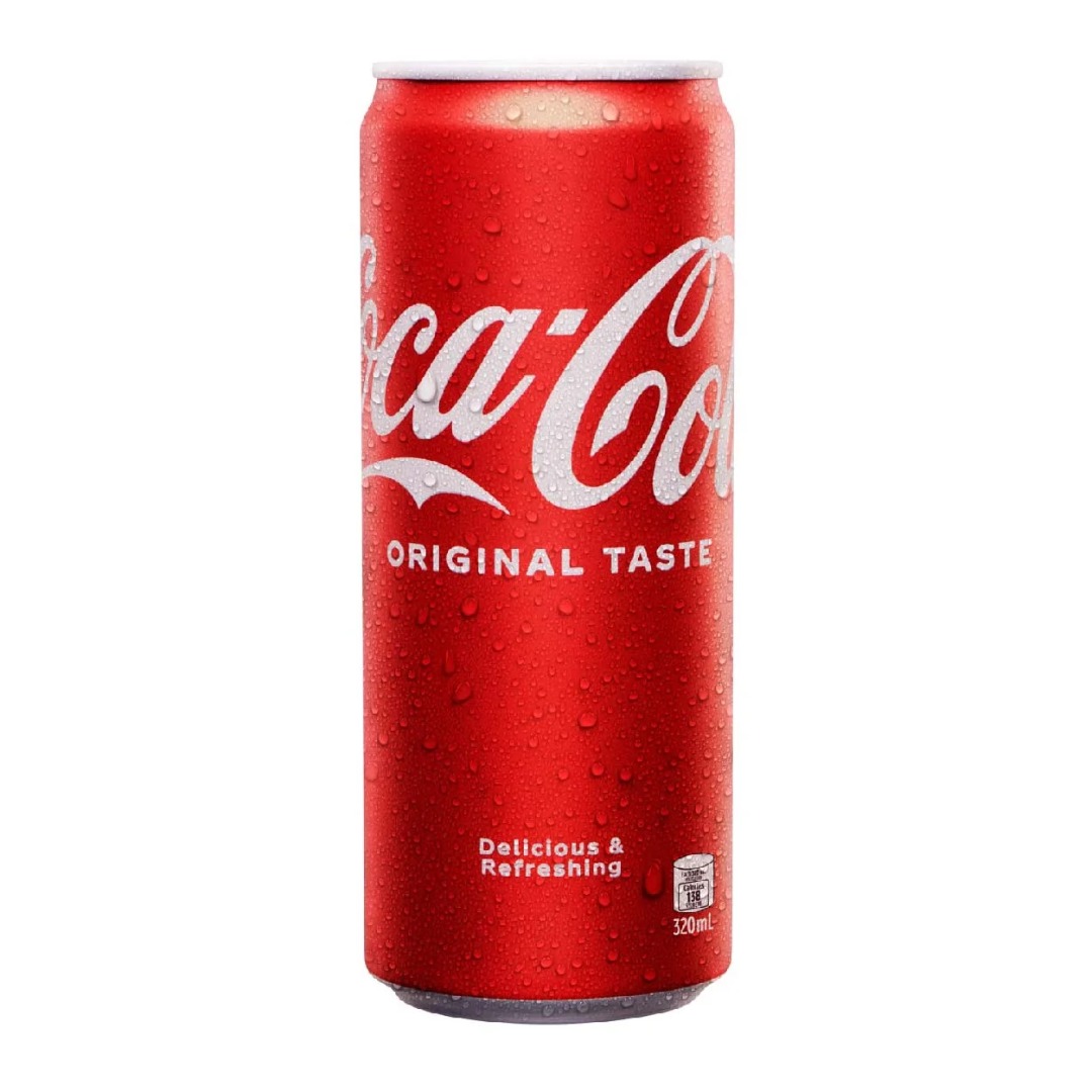 Coke Can 320ml