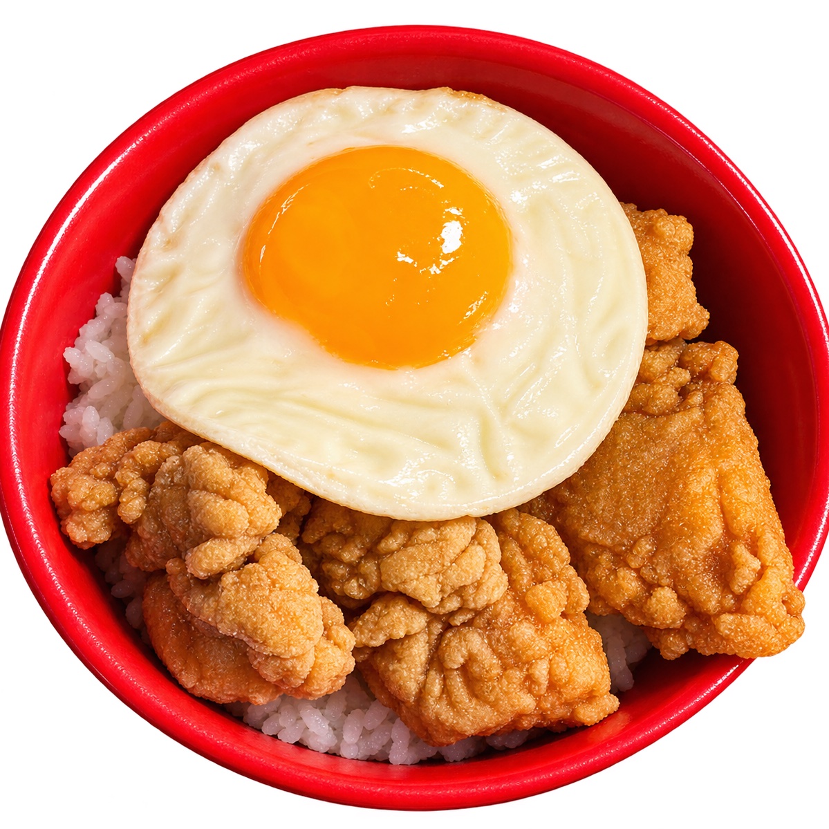 Breakfast Rice Bowl from the CCTC counter