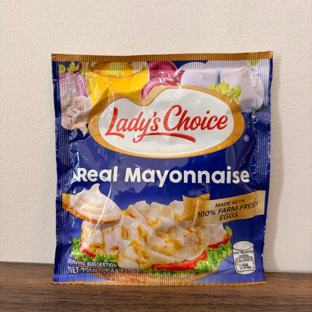 Lady's Choice Real Mayonnaise 72ml