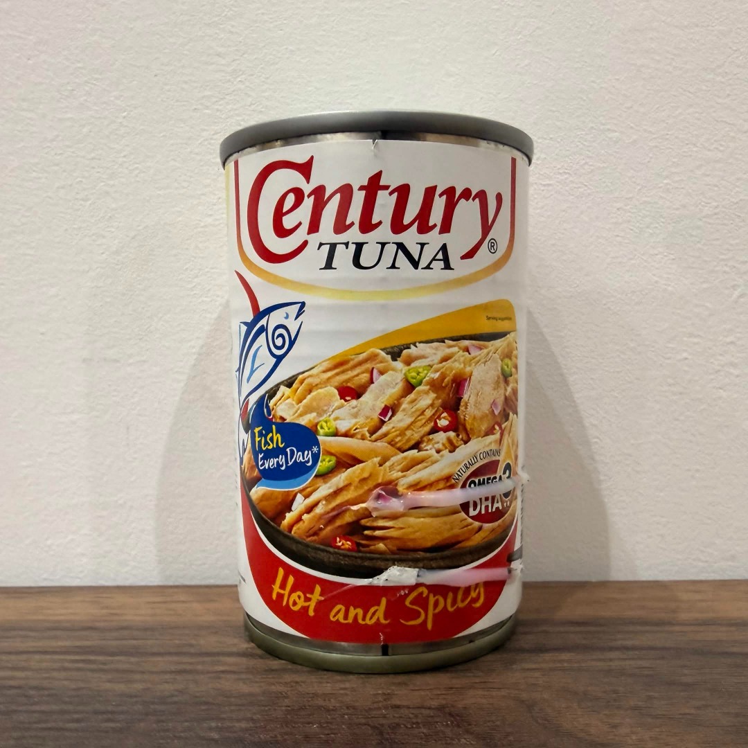 Century Tuna Flakes Hot & Spicy 155G