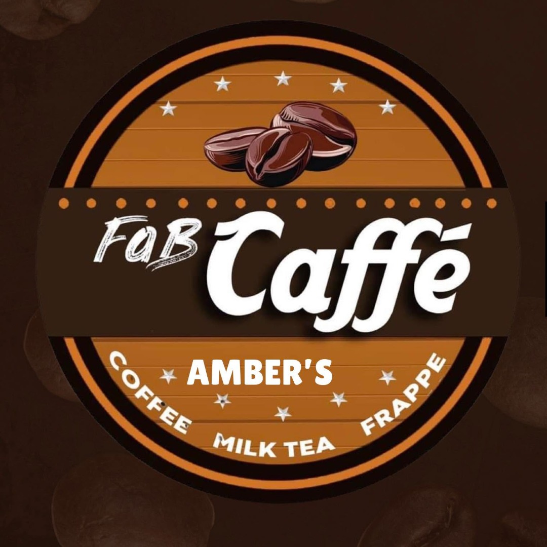 Amber's Fab Caffe' logo
