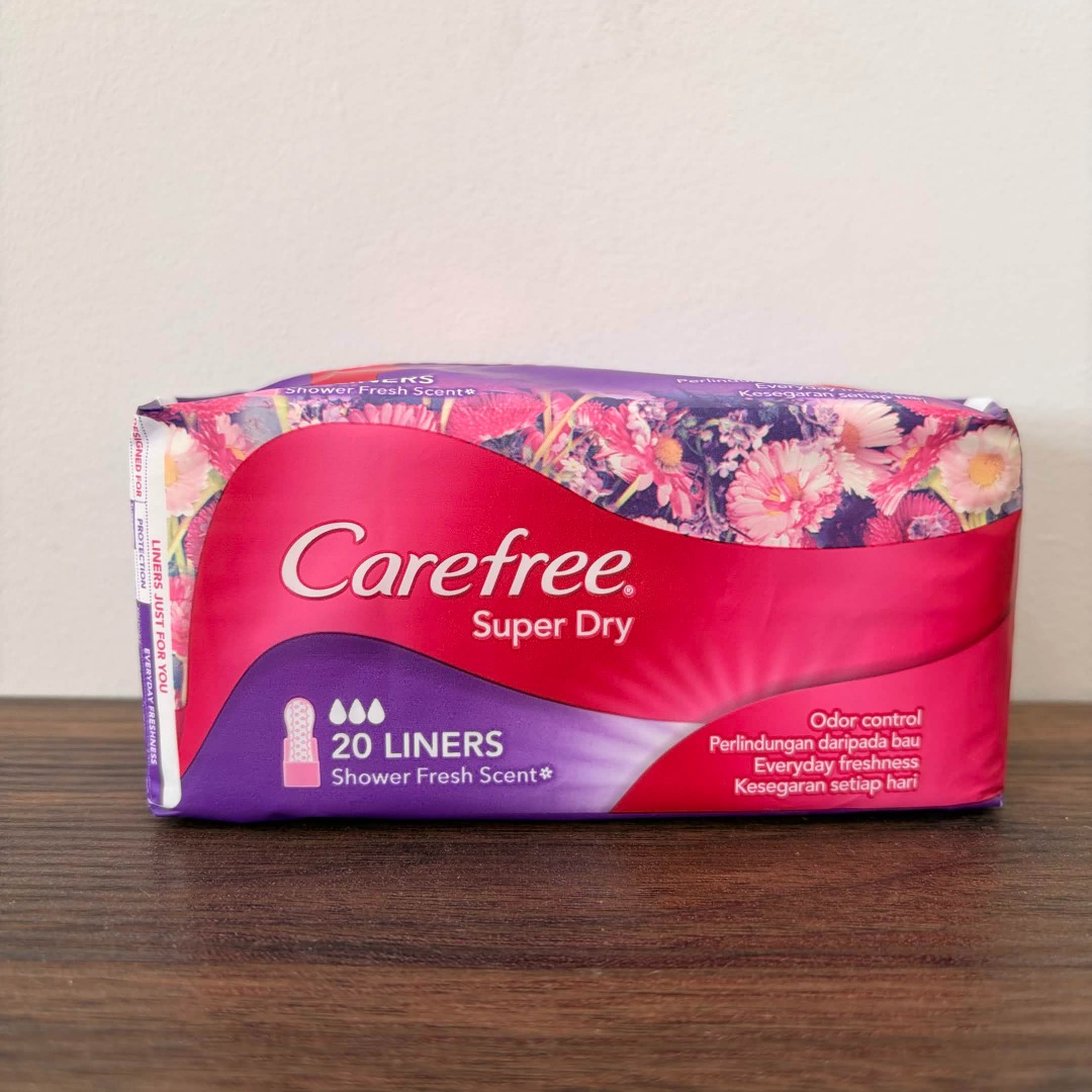 Carefree Super Dry 20 Liners
