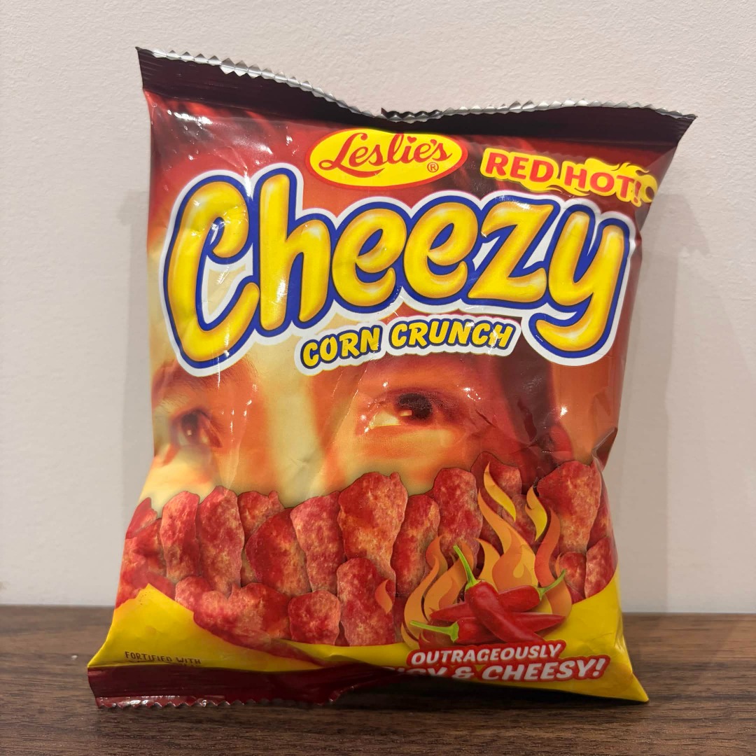 Leslie's Cheezy Red Hot 22g