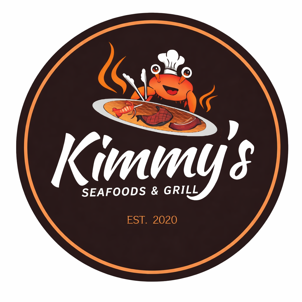 Kimmy's Seafoods & Grill logo