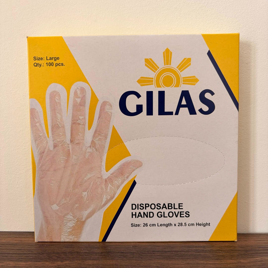 GILAS Disposable Hand Gloves