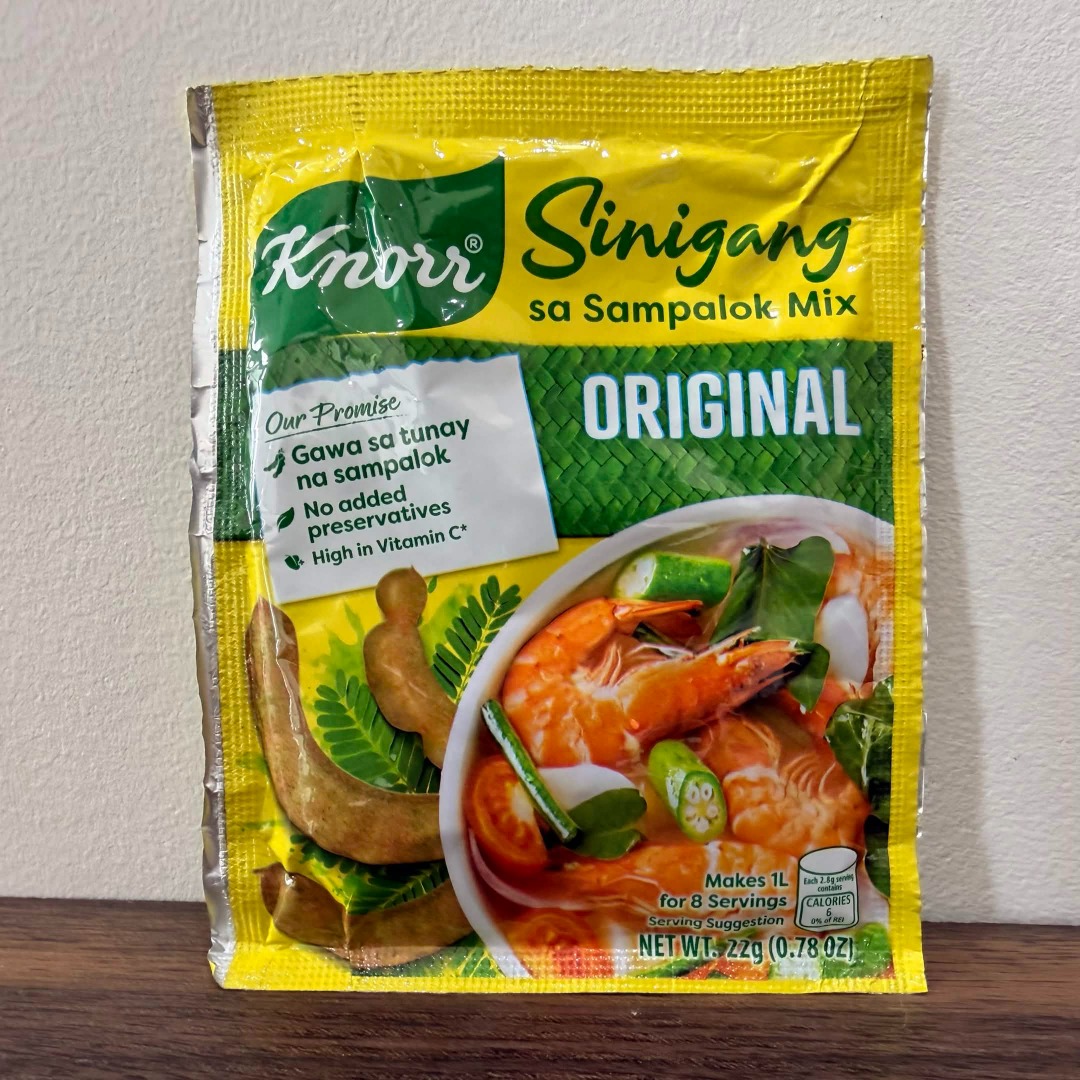 Knorr Sinigang Original Mix 22g