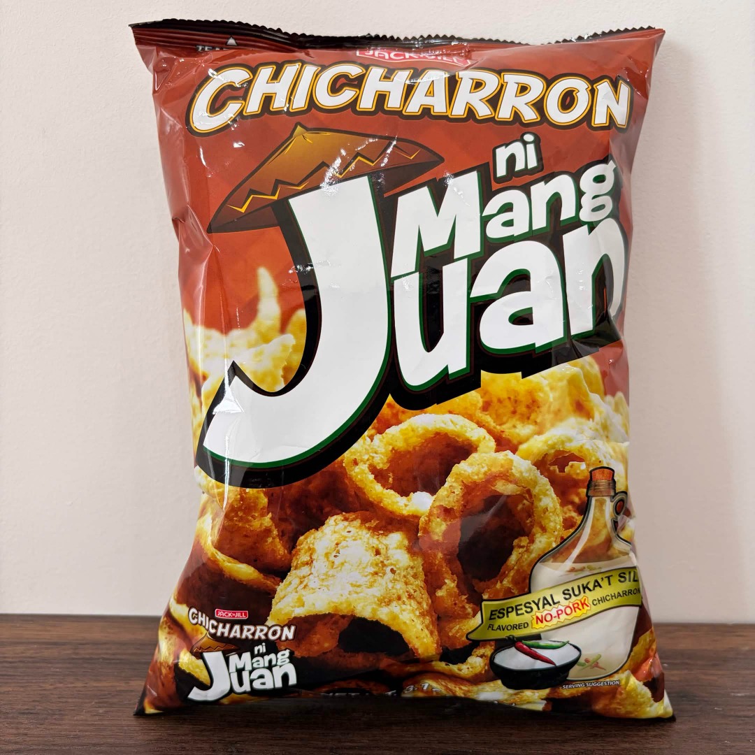 Chicharron ni Mang Juan Espesyal Suka't Sili 90g